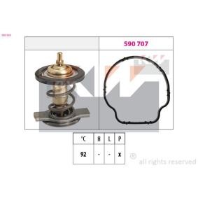 Kühlwasserthermostat für MERCEDES-BENZ von KW