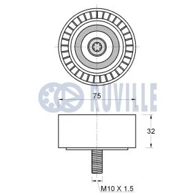 Generatorfreilauf 58459 von RUVILLE günstig für 205,98 € online kaufen