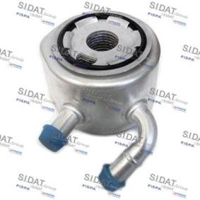 Compre Radiador de óleo, óleo do motor da SIDAT 590053 a um preço baixo por 105,40 €
