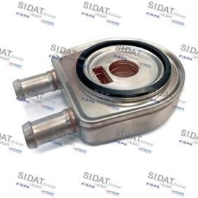 Compre Radiador de óleo, óleo do motor da SIDAT 590068 a um preço baixo por 125,47 €