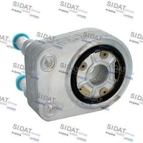 Ölkühler für FIAT von SIDAT