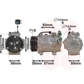 Comprar Compresor, aire acondicionado de VAN WEZEL 5901K704 a bajo precio de 310,48 €