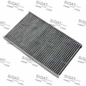 Innenraumfilter 598 von SIDAT günstig für 23,26 € online kaufen