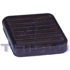 Achetez des Revêtement de pédale, pédale d'embrayage TRICLO 598183 à prix pour 2,25 €