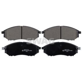 Bremsbeläge 60 11 6188 von SWAG günstig für 40,31 € online kaufen