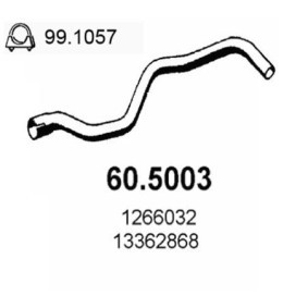 Compre Tubo de escape da ASSO 60.5003 a um preço baixo por 110,62 €