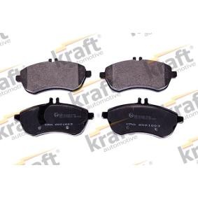 Compre Pastilhas de travão da KRAFT 6001003 a um preço baixo por 46,06 €