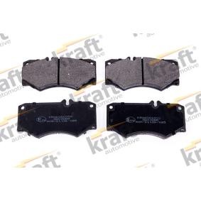 Compre Pastilhas de travão da KRAFT 6001050 a um preço baixo por 30,32 €