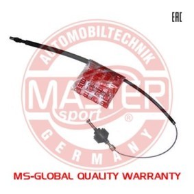 Achetez des Câble d'embrayage MASTER-SPORT 60011313-PCS-MS à prix pour 7,76 €