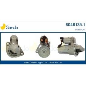 Köp Startmotor av SANDO 6010414.2 till det låga priset 3241,07 kr