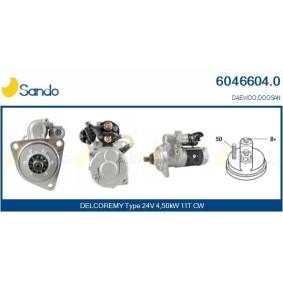 Anlasser 6010421.1 von SANDO günstig für 292,61 € online kaufen
