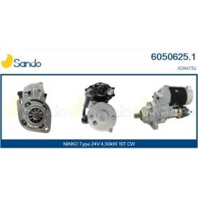 Köp Startmotor av SANDO 6010490.1 till det låga priset 2903,12 kr