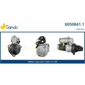 Anlasser 6010505.1 von SANDO günstig für 284,26 € online kaufen