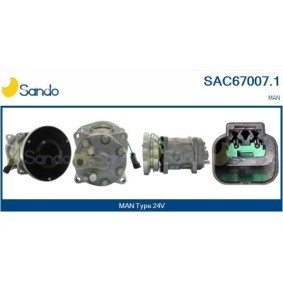Köp Startmotor av SANDO 6014101.0 till det låga priset 1493,63 kr
