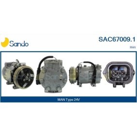 Köp Startmotor av SANDO 6014101.1 till det låga priset 2194,12 kr