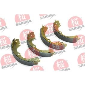 Acquista Kit ganasce freni da SAKURA 602-70-7622 a buon mercato per soli 27,33 €
