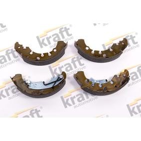 Comprar Juego de zapatas de frenos de KRAFT 6023201 a bajo precio de 29,81 €