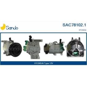 Anlasser 6035238.0 von SANDO günstig für 124,27 € online kaufen