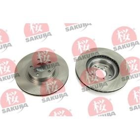 Acquista Disco freno da SAKURA 604-70-7600 a buon mercato per soli 35,09 €