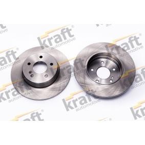 Compre Disco de travão da KRAFT 6041440 a um preço baixo por 39,67 €