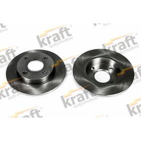 Bremsscheibe für FORD von KRAFT