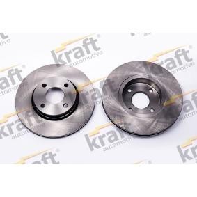 Bremsscheibe 6042125 von KRAFT günstig für 42,11 € online kaufen