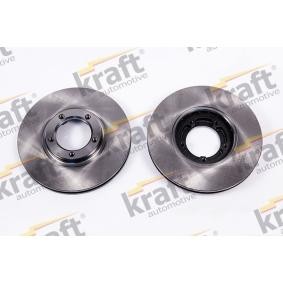 Achetez des Disque de frein de chez KRAFT en ligne pour Transit Mk3 Minibus (VE64) à prix modérés