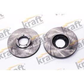 Achetez des Disque de frein de chez KRAFT en ligne pour Transit Mk3 Minibus (VE64) à prix modérés