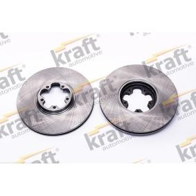 Bremsscheibe für FORD von KRAFT