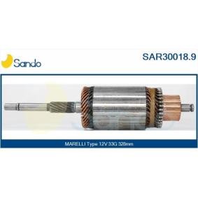 Anlasser 6045106.0 von SANDO günstig für 153,38 € online kaufen