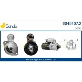 Anlasser 6045107.2 von SANDO günstig für 160,85 € online kaufen