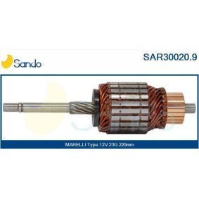 Anlasser 6045108.2 von SANDO günstig für 290,95 € online kaufen