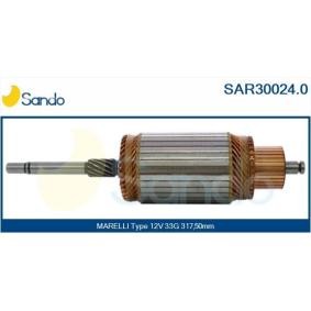 Anlasser 6045110.0 von SANDO günstig für 93,68 € online kaufen