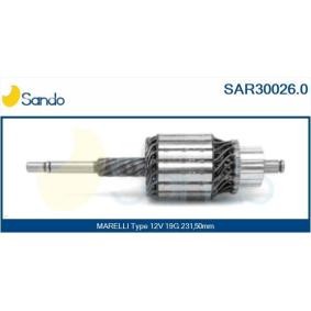 Anlasser 6045111.0 von SANDO günstig für 112,40 € online kaufen