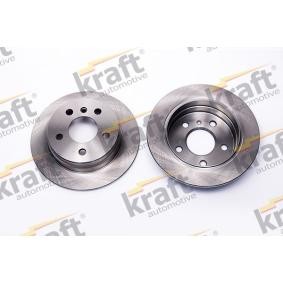 Compre Disco de travão da KRAFT 6051120 a um preço baixo por 31,63 €