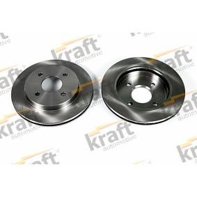 Bremsscheibe 6052120 von KRAFT günstig für 14,63 € online kaufen