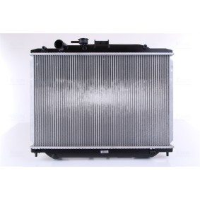 Acquista Radiatore motore da NISSENS 606172 a buon mercato per soli 223,97 €