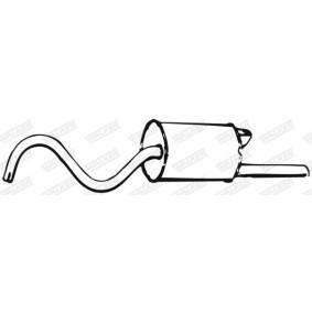 Comprar Silenciador trasero de WALKER 01352 a bajo precio de 74,68 €