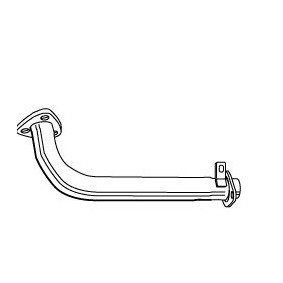 Compre Tubo de escape de VEGAZ online para BALENO Hatchback (EG) a preços moderados