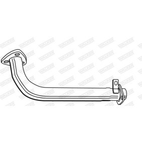 Compre Tubo de escape de WALKER online para BALENO Hatchback (EG) a preços moderados