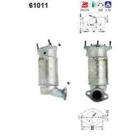 Katalysator 61011 von AS günstig für 479,70 € online kaufen