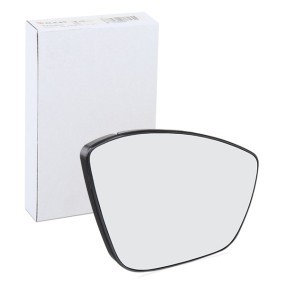 Compre Cristal de espejo retrovisor de BLIC online para C3 III Furgoneta / Hatchback (SX, SY) a precios moderados