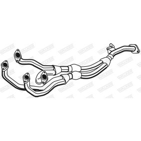 Abgasrohr 03133 von WALKER günstig für 154,00 € online kaufen