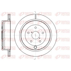 Comprar Disco de freno de KAWE 61042 10 a bajo precio de 73,00 €
