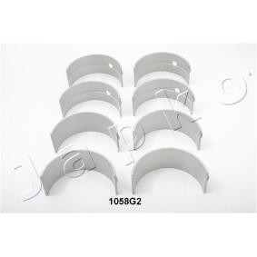 Achetez des Kit de coussinet de vilebrequin JAPKO 61058G2 à prix pour 46,25 €