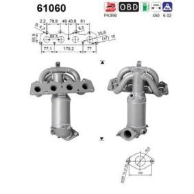 Katalysator 61060 von AS günstig für 413,87 € online kaufen