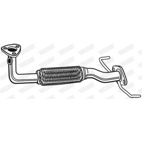 Compre Tubo de escape de WALKER online para 626 IV (GE) a precios moderados