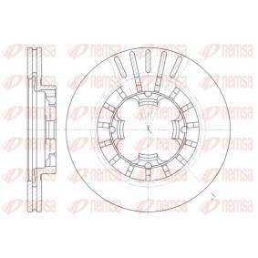 Comprar Disco de freno de KAWE 61108 10 a bajo precio de 30,64 €