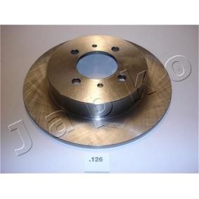 Bremsscheibe 61126 von JAPKO günstig für 23,17 € online kaufen