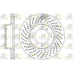 Achetez des Disque de frein ROADHOUSE 61133.10 à prix pour 80,66 €